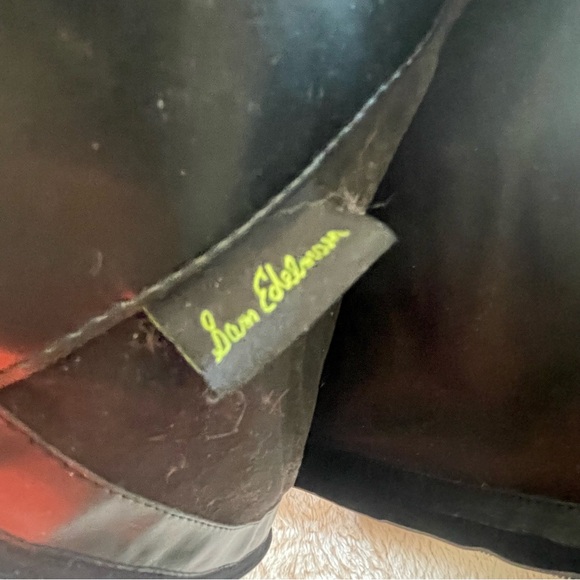 Sam Edelman Penny 2 Wide Calf Boots - Picture 6 of 9